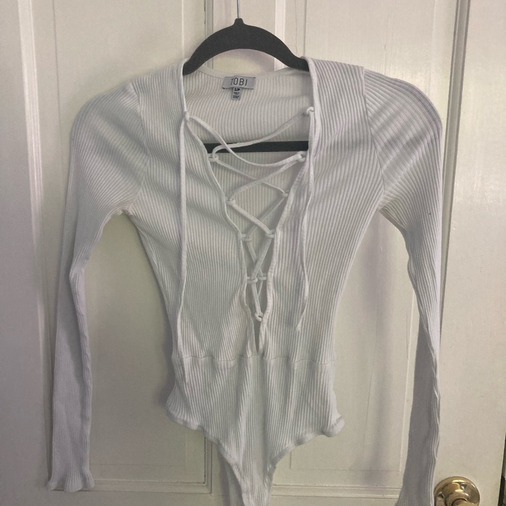 White Bodysuit